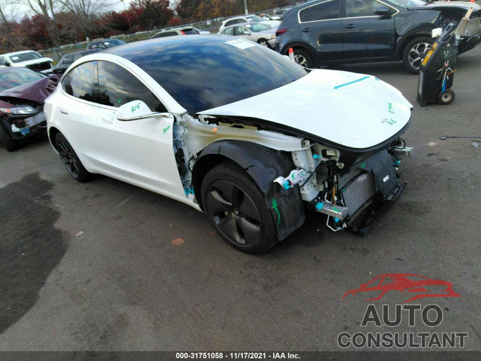 TESLA MODEL 3 2019 - 5YJ3E1EA0KF485573
