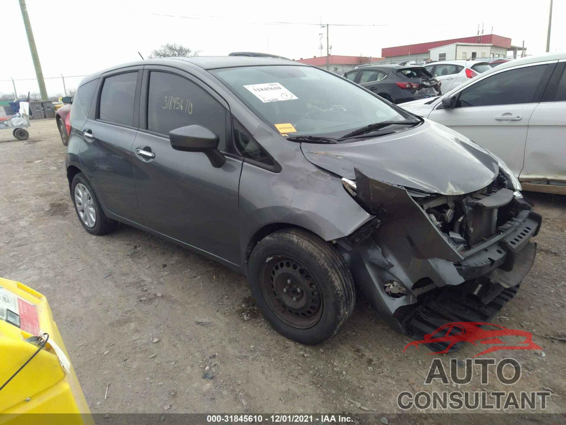 NISSAN VERSA NOTE 2016 - 3N1CE2CPXGL407035