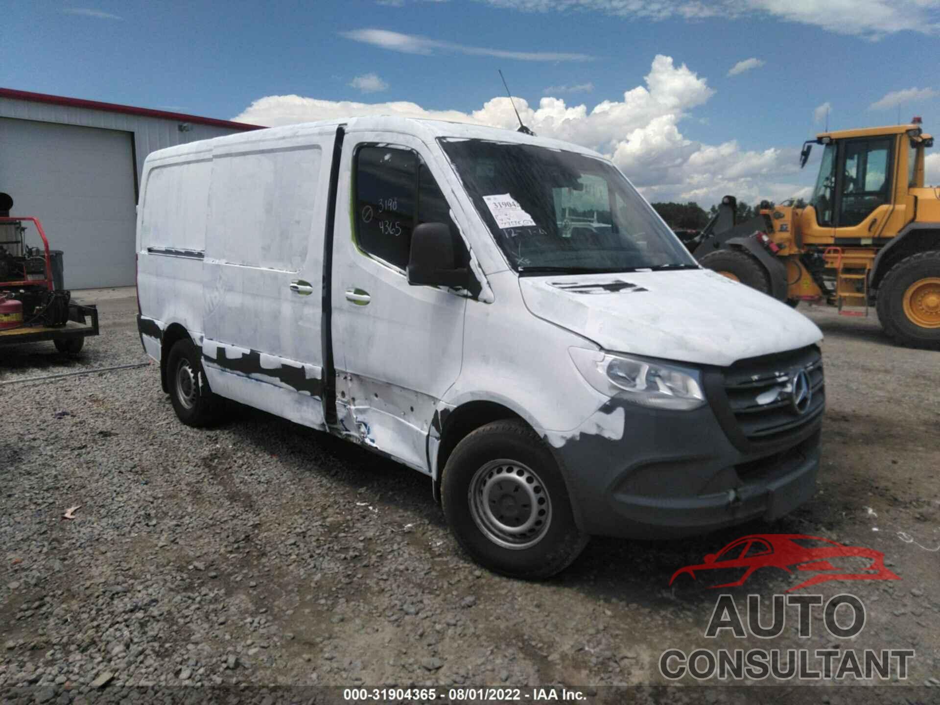MERCEDES-BENZ SPRINTER CARGO VAN 2019 - WD3PF0CD7KP038132