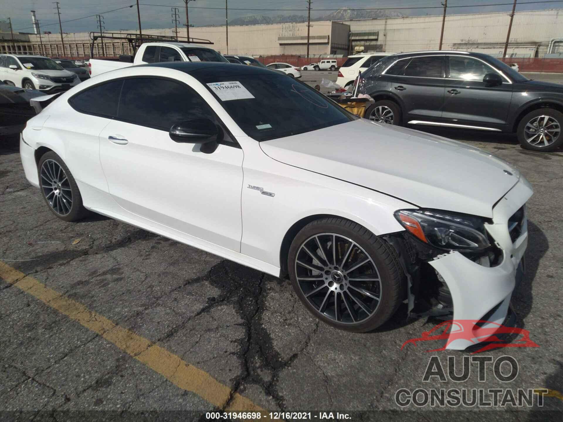 MERCEDES-BENZ C-CLASS 2018 - WDDWJ4JB3JF750883