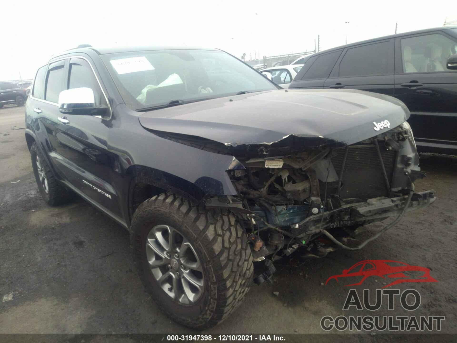 JEEP GRAND CHEROKEE 2016 - 1C4RJEBG3GC372551