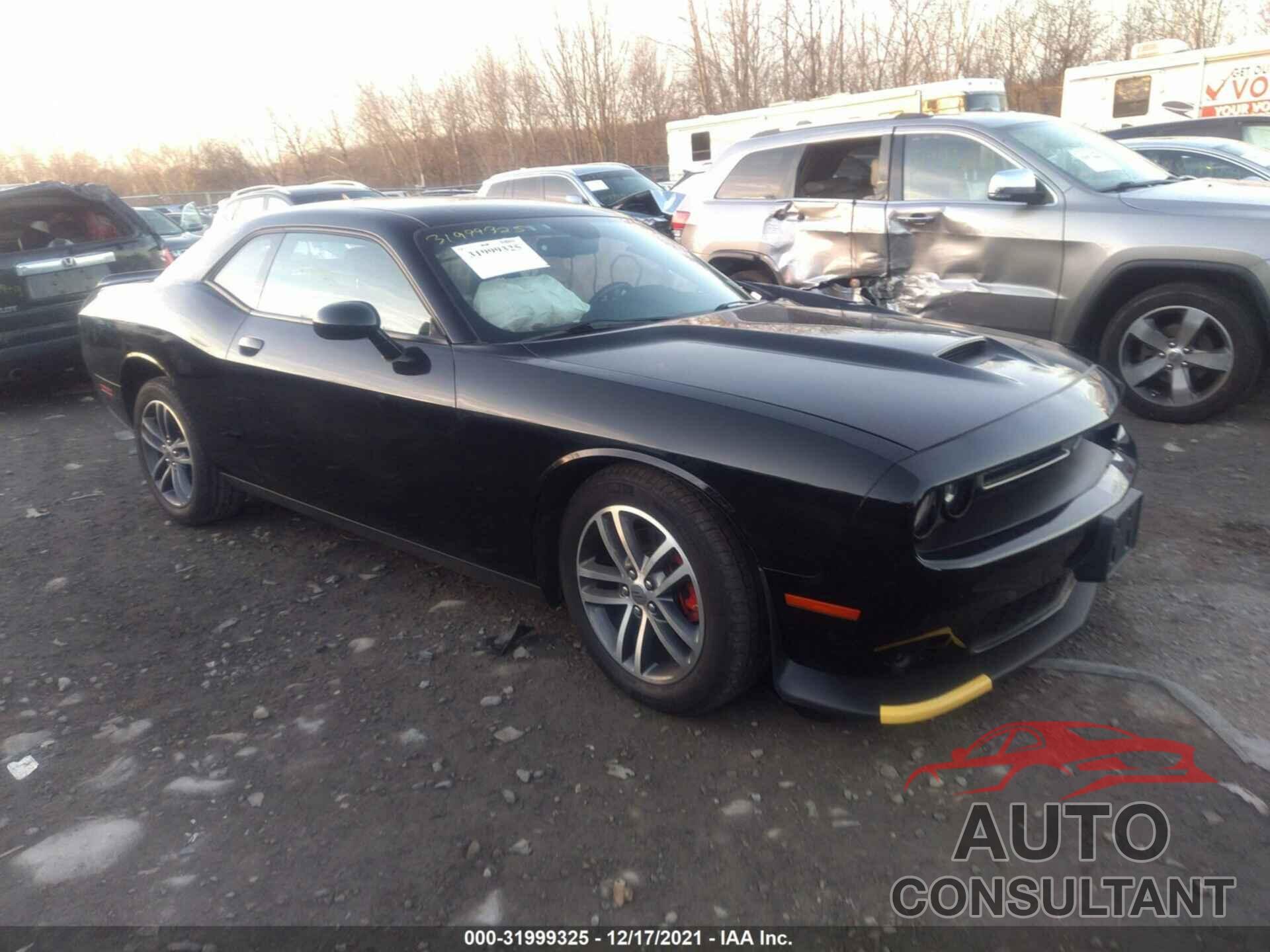 DODGE CHALLENGER 2019 - 2C3CDZKG0KH549717