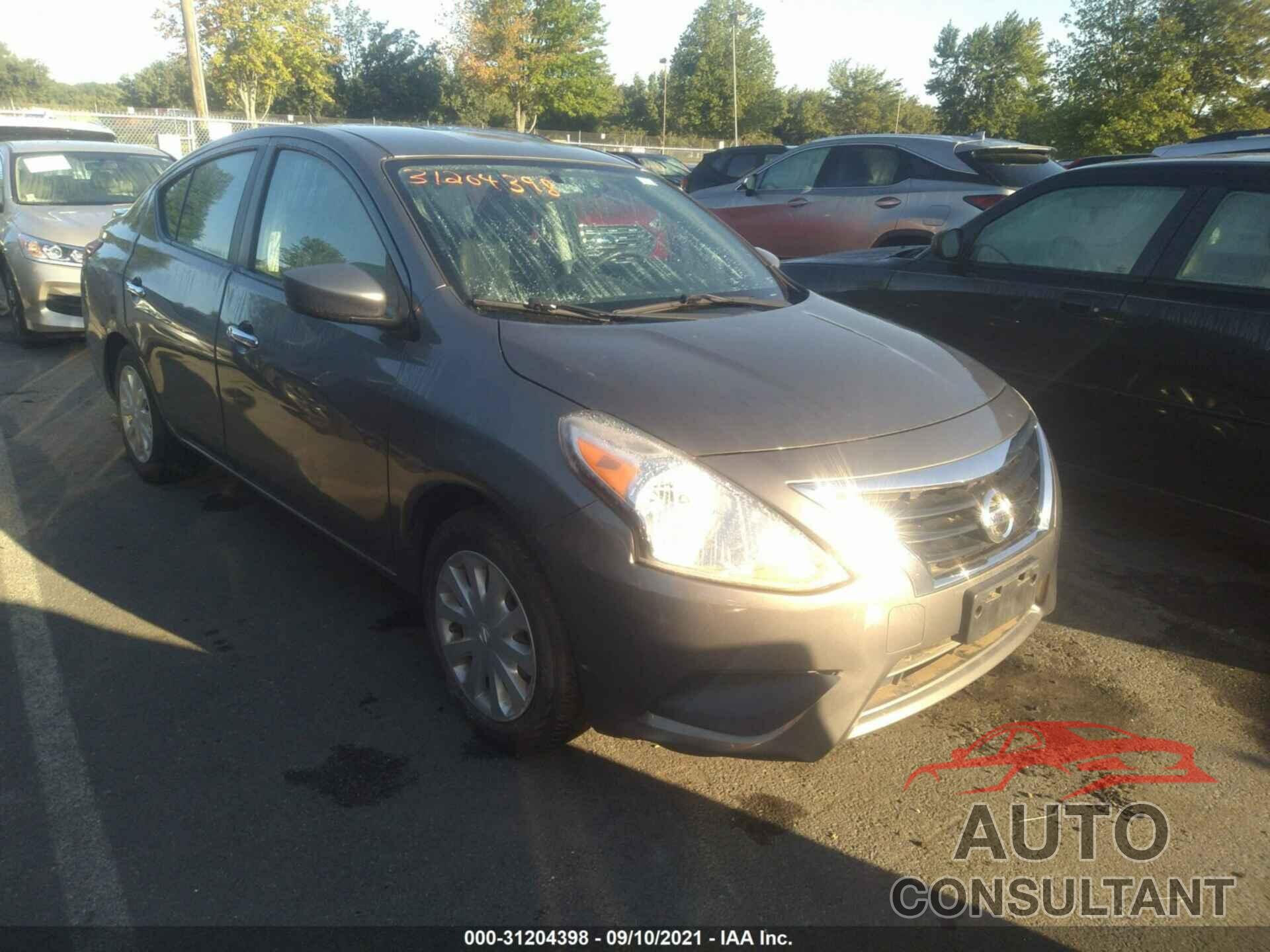 NISSAN VERSA 2016 - 3N1CN7AP9GL813517