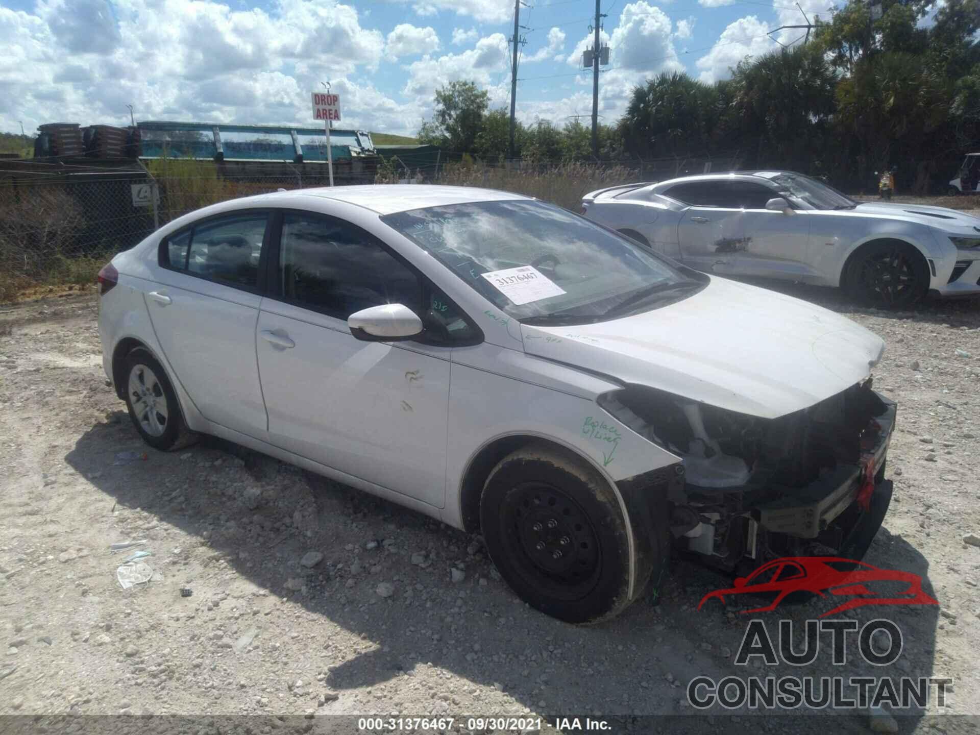 KIA FORTE 2017 - 3KPFK4A7XHE084824