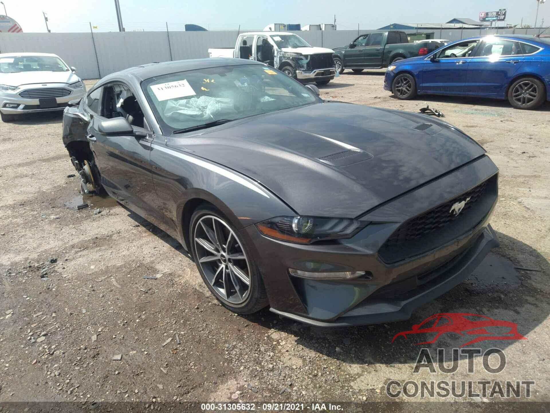FORD MUSTANG 2018 - 1FA6P8TH5J5108419