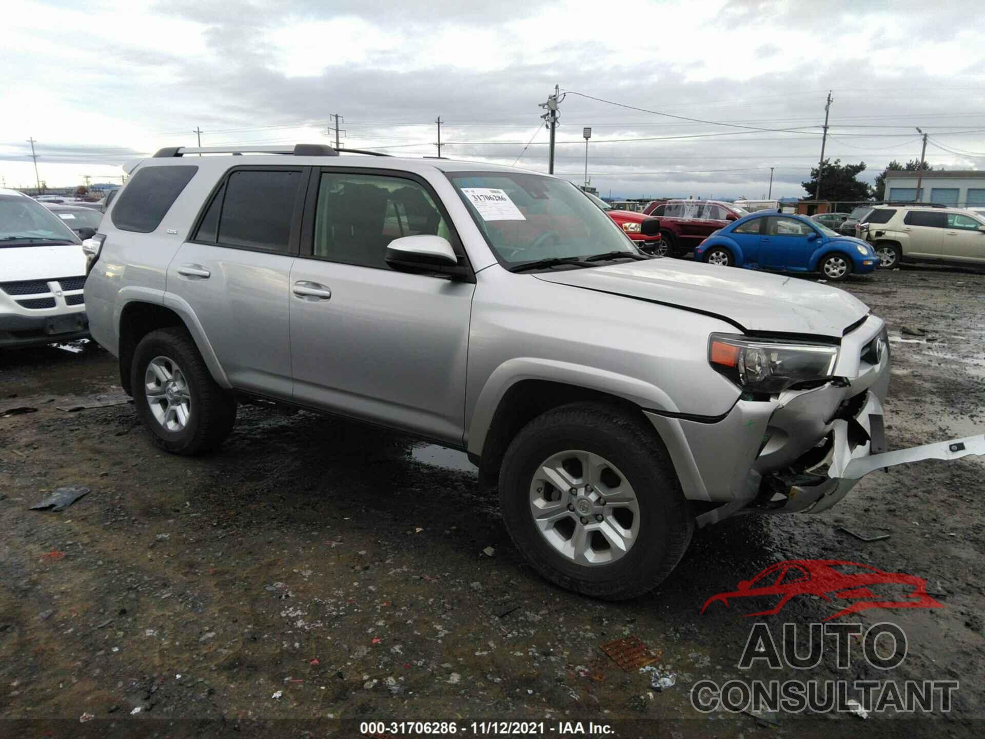 TOYOTA 4RUNNER 2020 - JTEBU5JR4L5790820