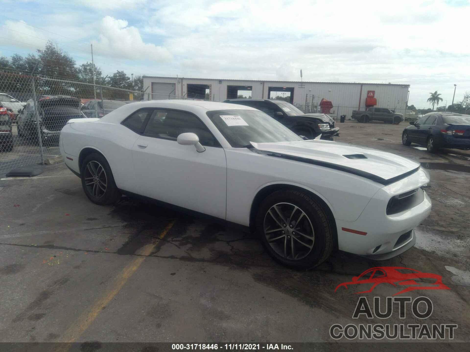 DODGE CHALLENGER 2019 - 2C3CDZGG8KH752587