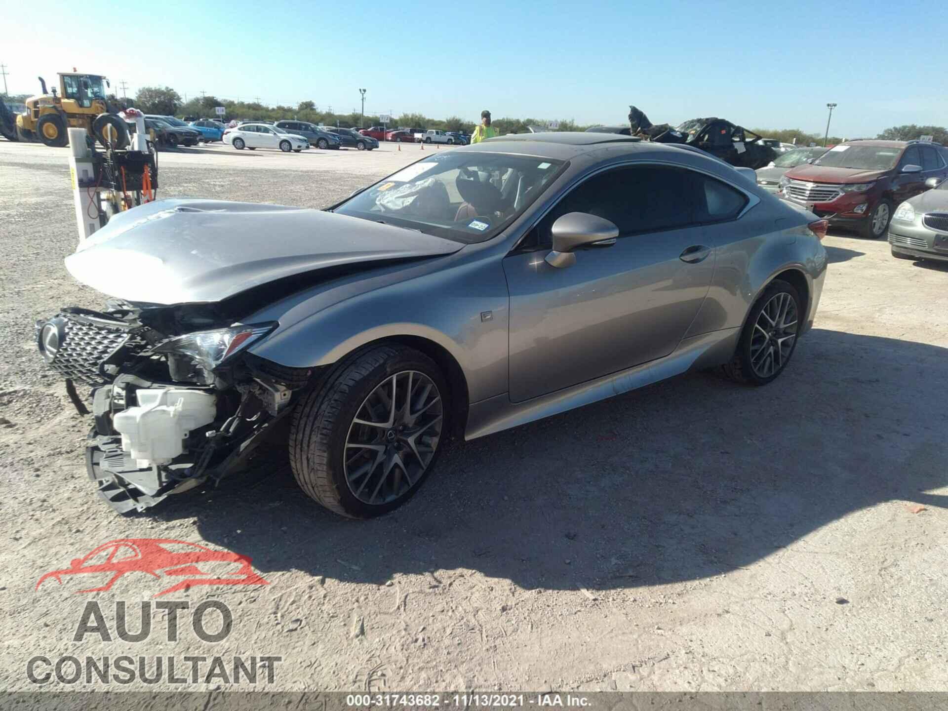 LEXUS RC 2017 - JTHHE5BCXH5014994