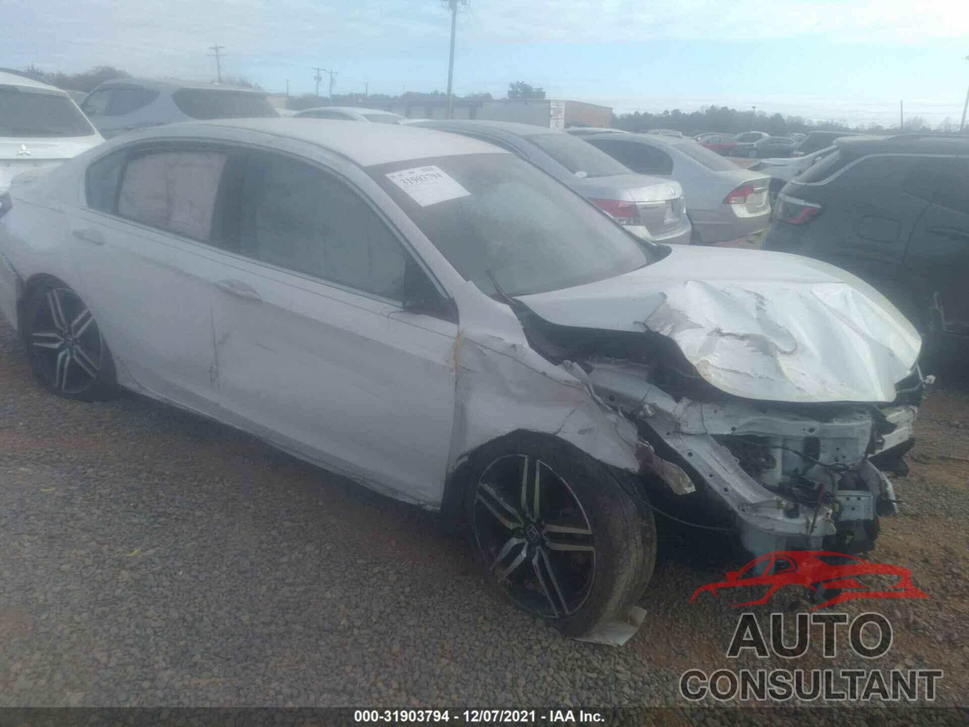 HONDA ACCORD SEDAN 2017 - 1HGCR2F64HA108901