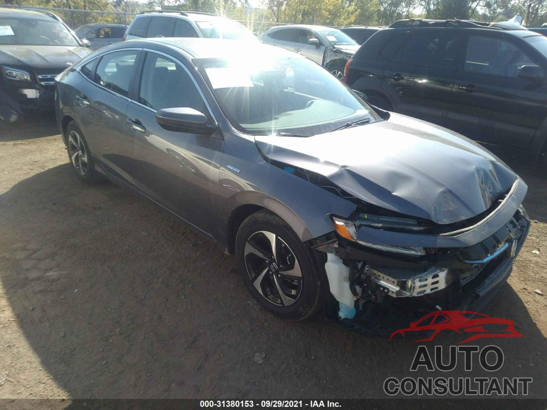 HONDA INSIGHT 2021 - 19XZE4F56ME011231