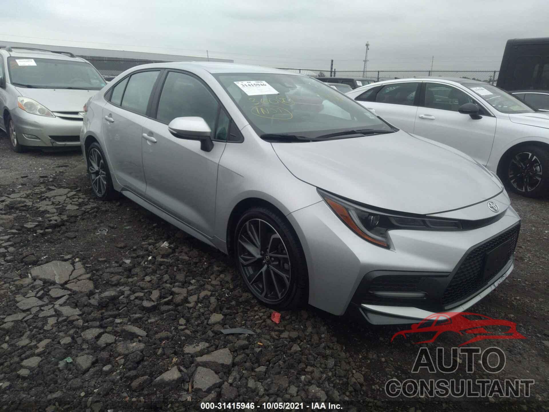 TOYOTA COROLLA 2020 - 5YFS4RCE3LP028412