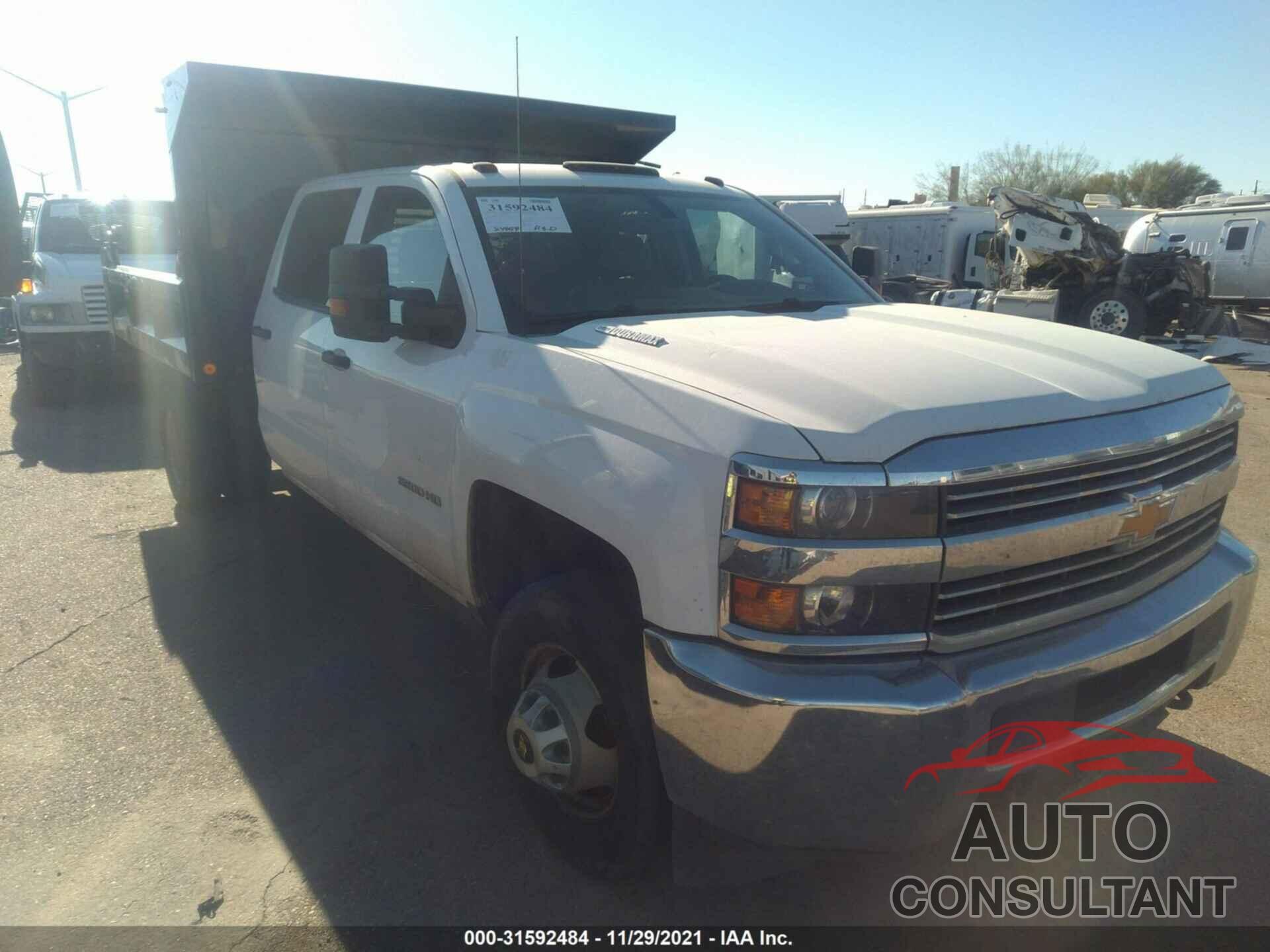 CHEVROLET SILVERADO 3500HD 2016 - 1GB4CYC85GF167507