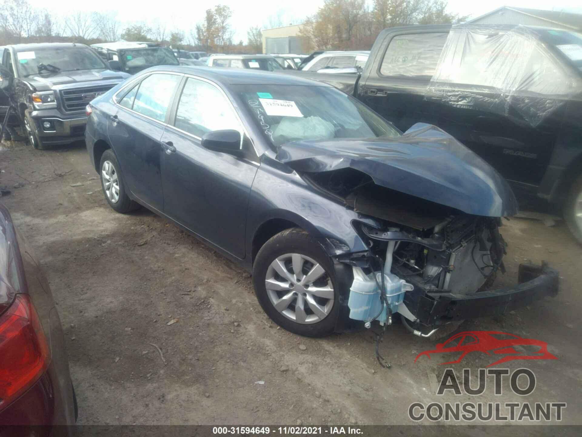 TOYOTA CAMRY 2016 - 4T1BF1FK0GU524270