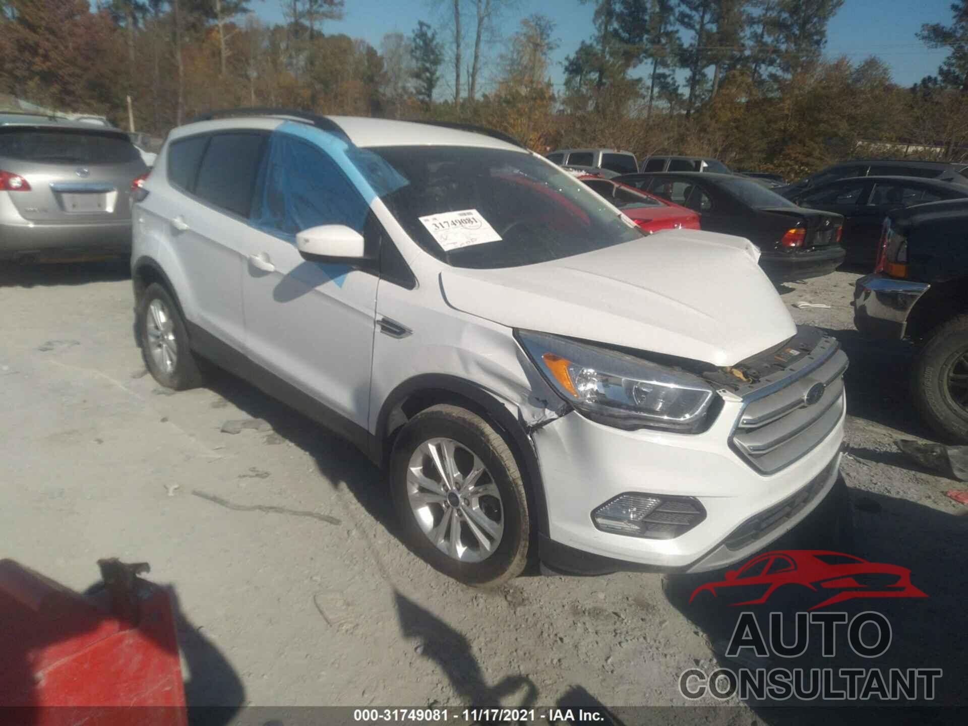 FORD ESCAPE 2018 - 1FMCU0G98JUB62518