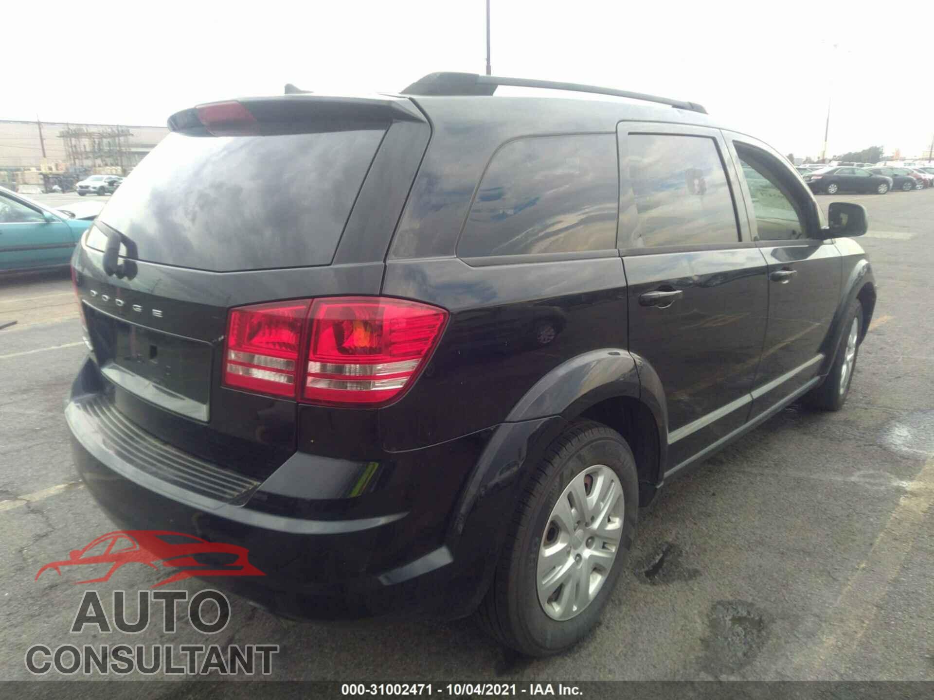 DODGE JOURNEY 2016 - 3C4PDCAB7GT240552