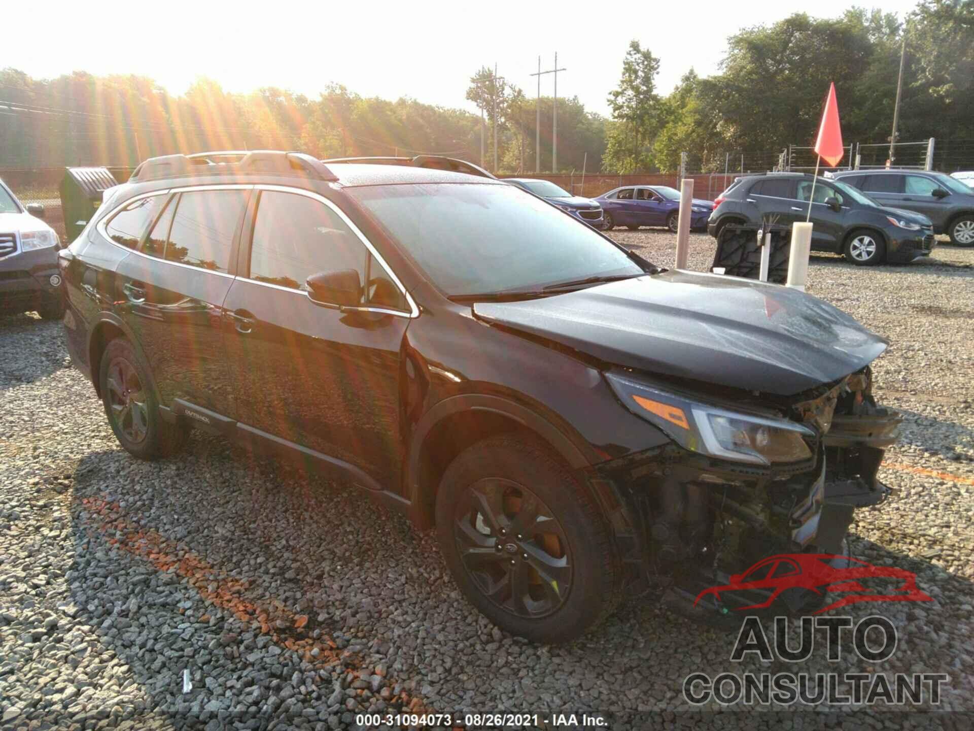 SUBARU OUTBACK 2021 - 4S4BTGJD0M3180168