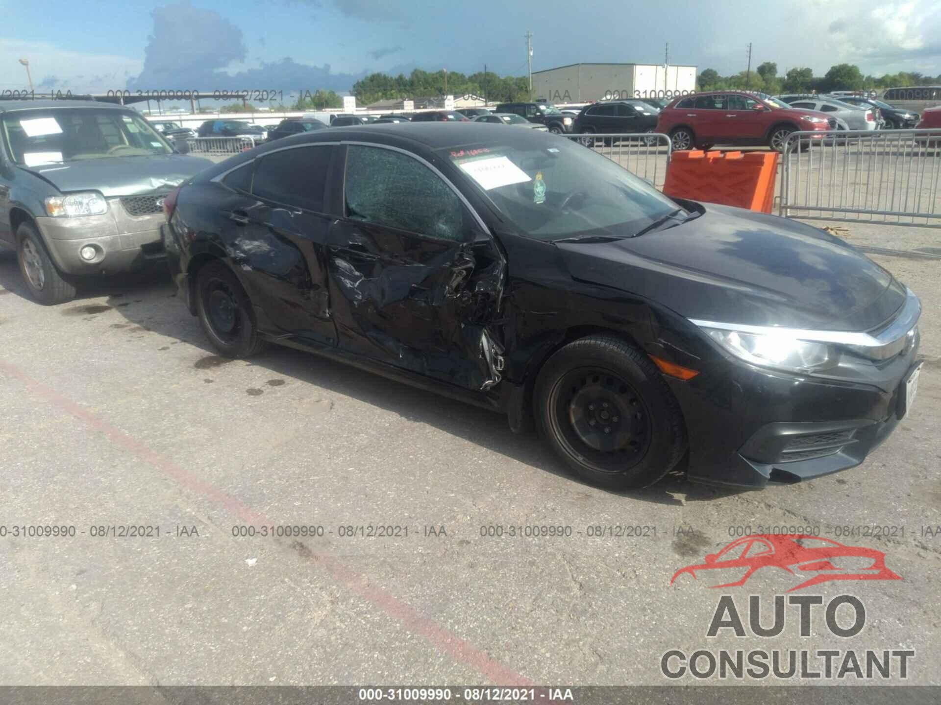 HONDA CIVIC SEDAN 2016 - 19XFC2F57GE027097