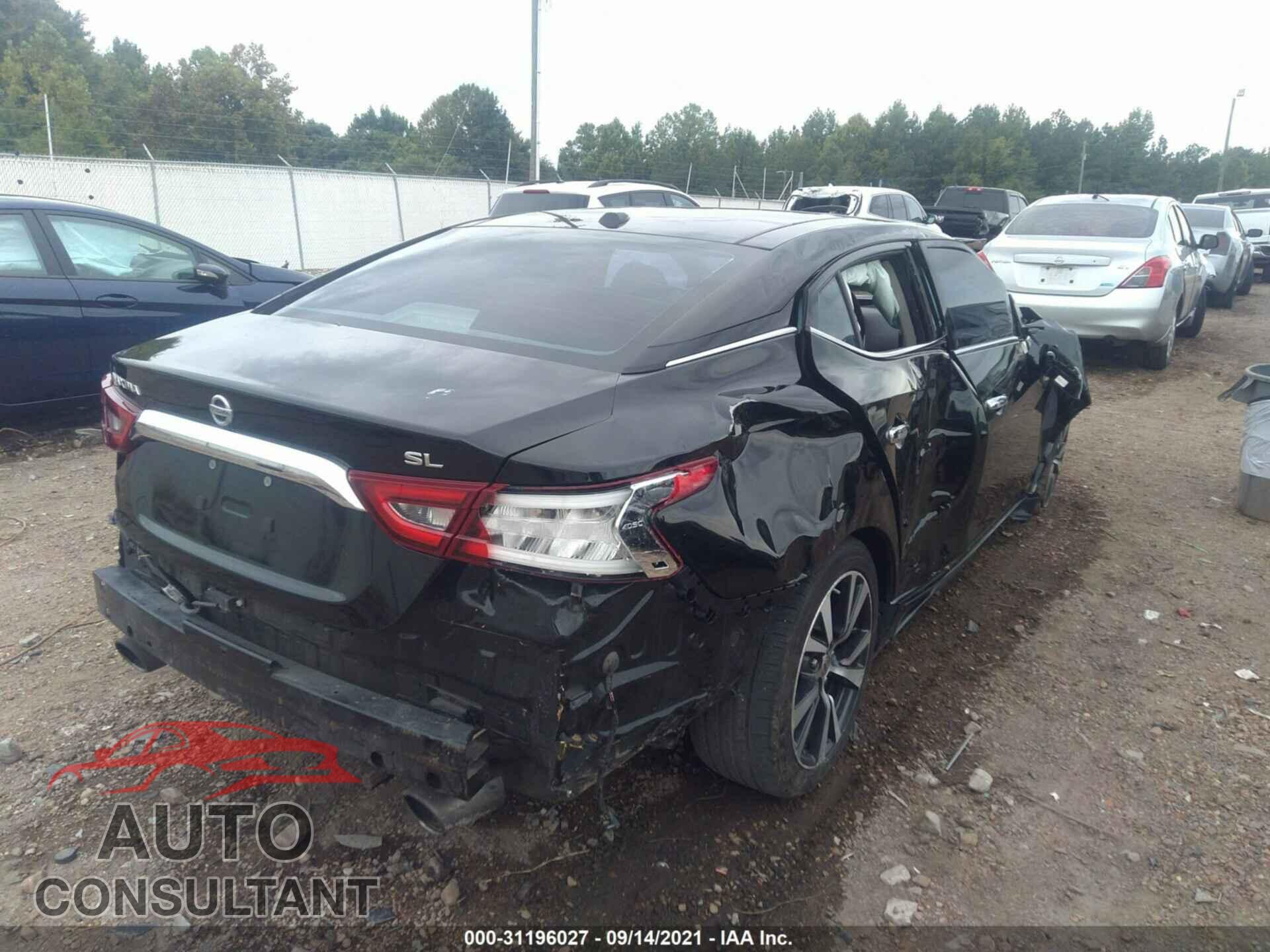 NISSAN MAXIMA 2017 - 1N4AA6AP1HC361723