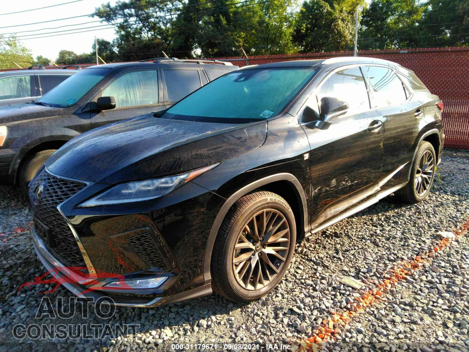 LEXUS RX 2021 - 2T2YZMDA3MC272035