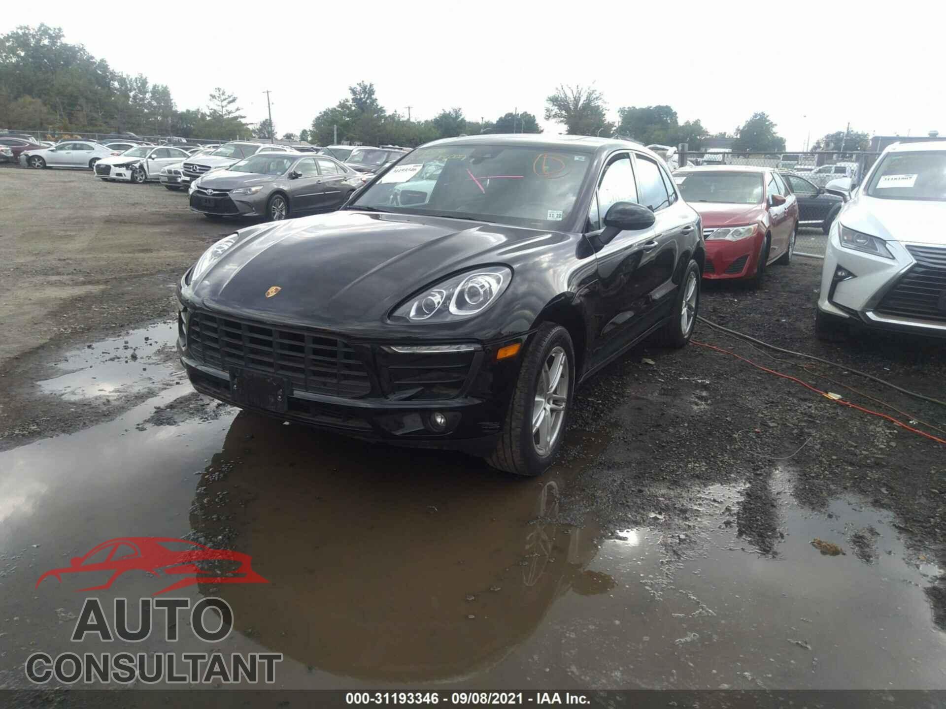 PORSCHE MACAN 2018 - WP1AA2A5XJLB03996