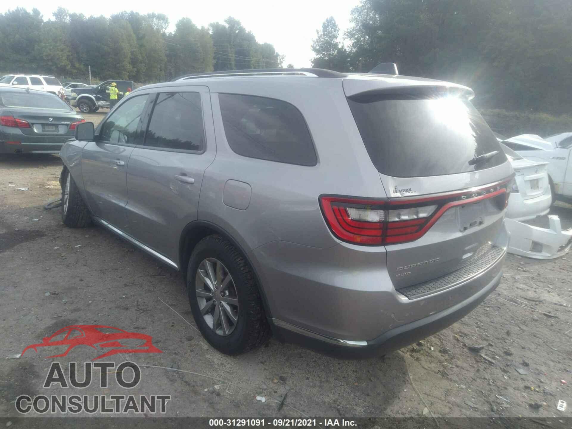 DODGE DURANGO 2017 - 1C4RDJAG1HC737330