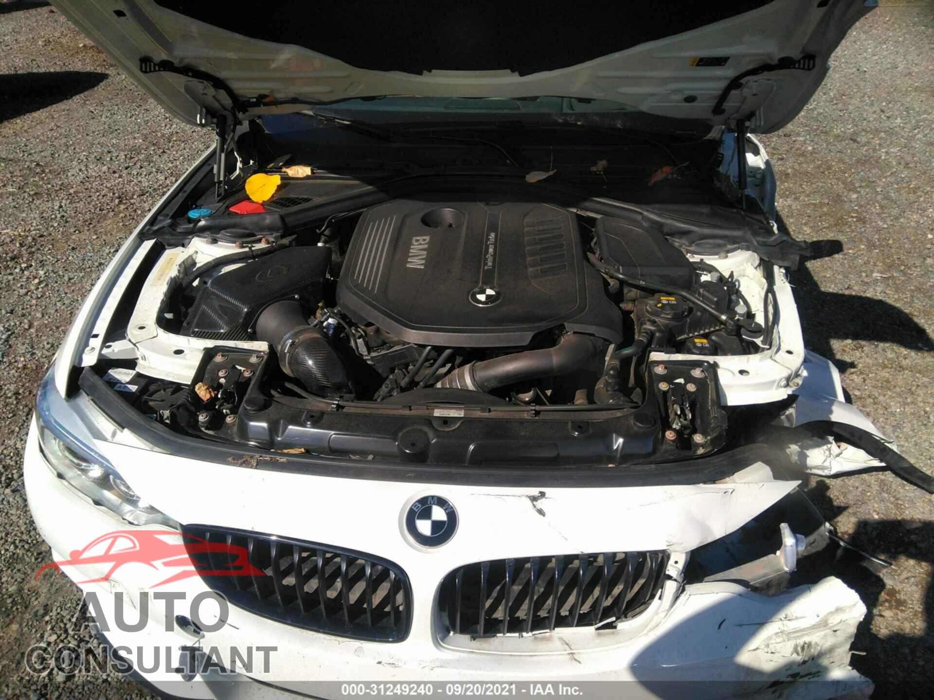 BMW 4 SERIES 2017 - WBA4E5C31HG810890