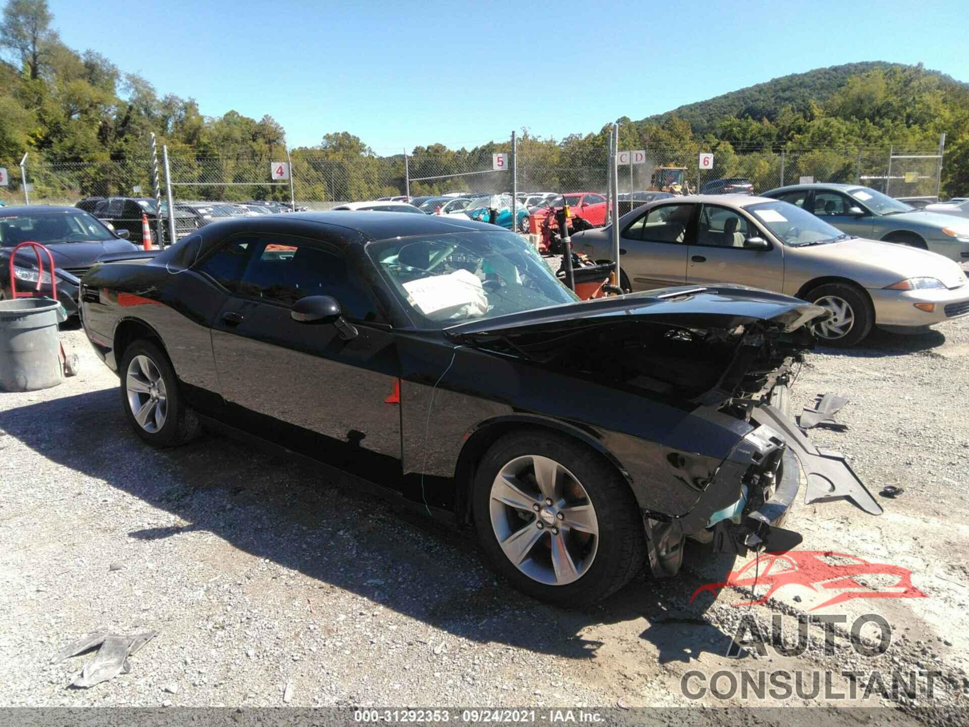 DODGE CHALLENGER 2019 - 2C3CDZAG4KH714542