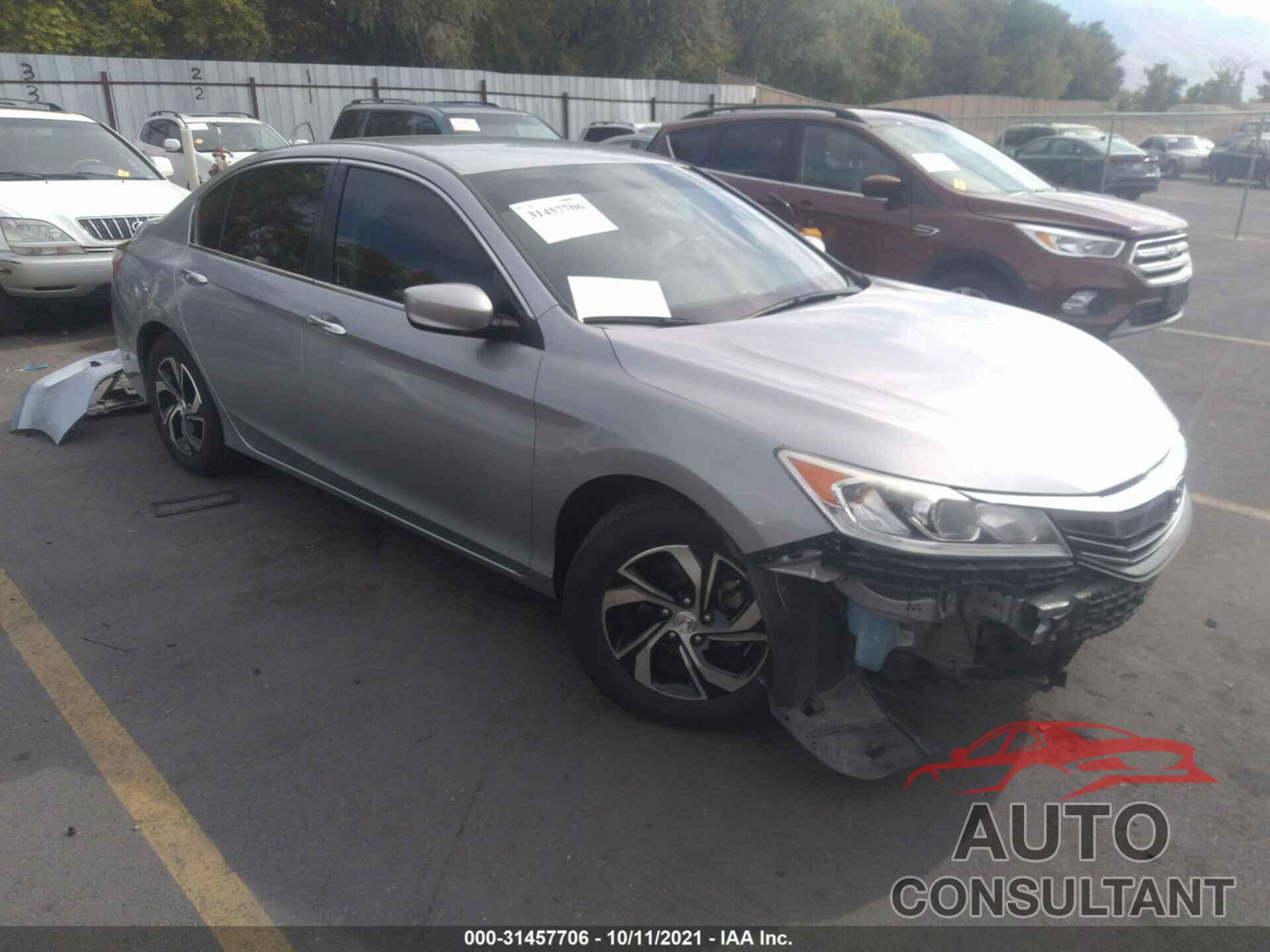 HONDA ACCORD SEDAN 2017 - 1HGCR2F32HA133043