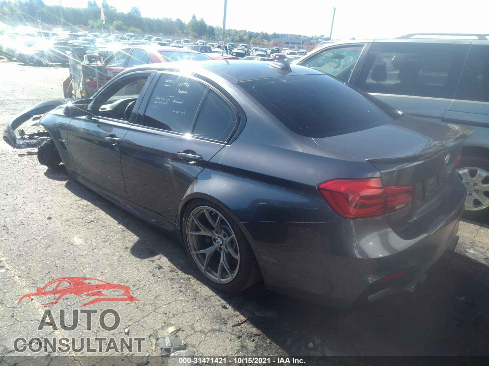 BMW M3 2016 - WBS8M9C59G5D30733