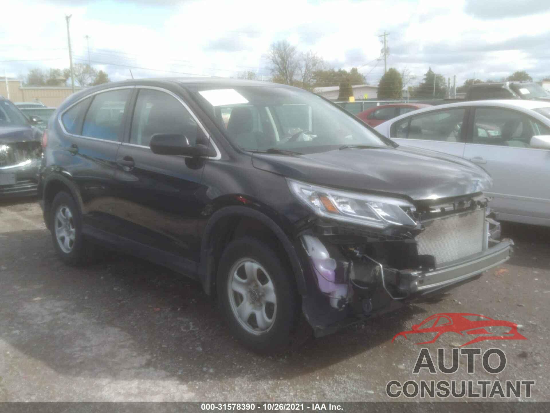 HONDA CR-V 2016 - 5J6RM4H37GL019794