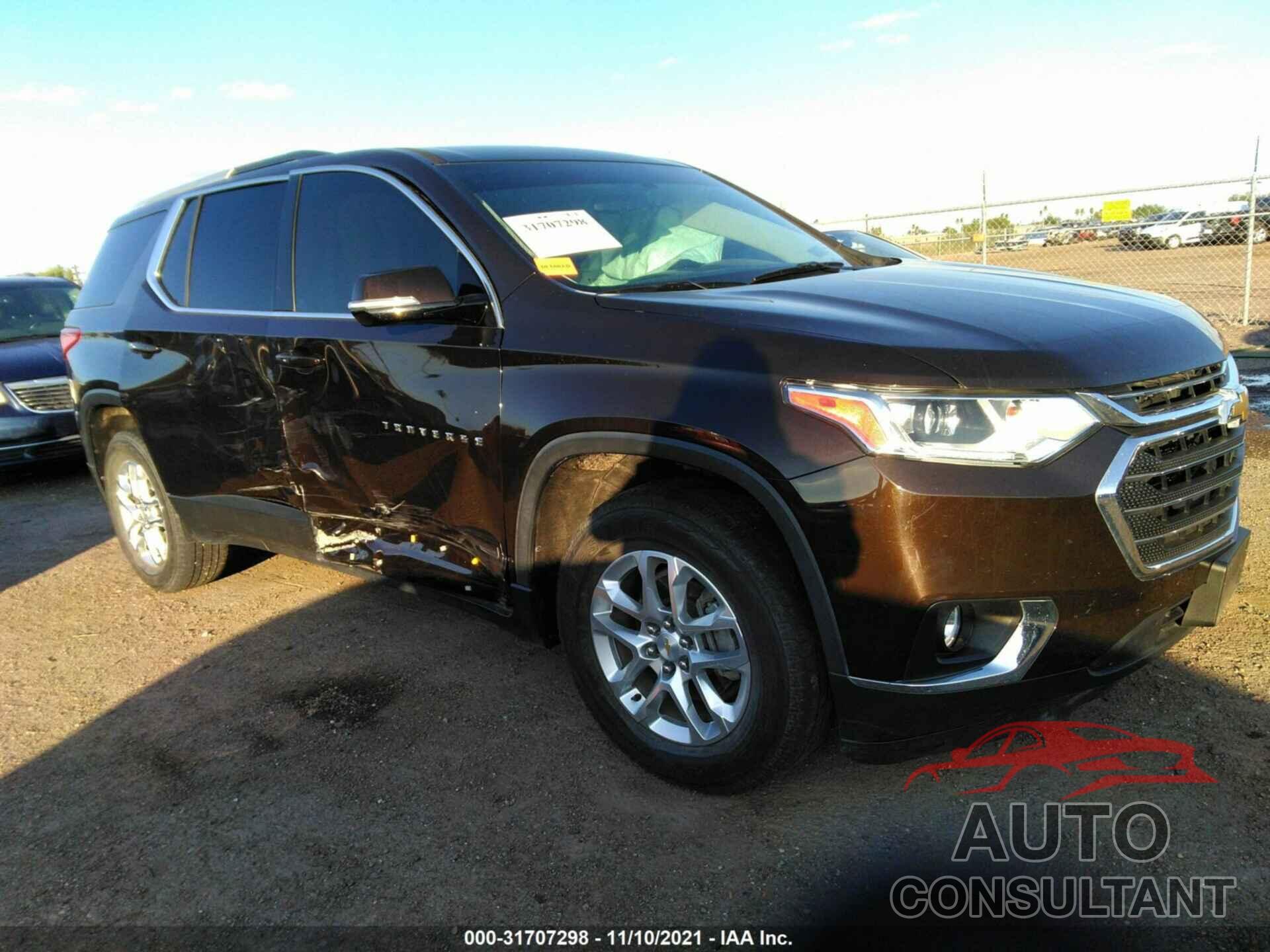 CHEVROLET TRAVERSE 2018 - 1GNERGKW3JJ139337
