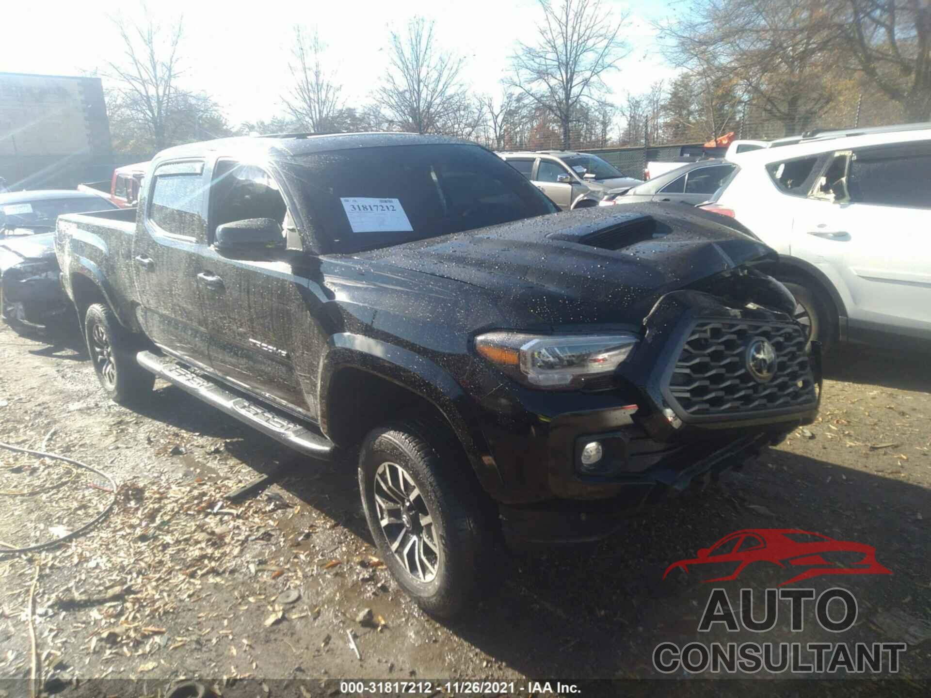 TOYOTA TACOMA 4WD 2021 - 3TYDZ5BN6MT001495