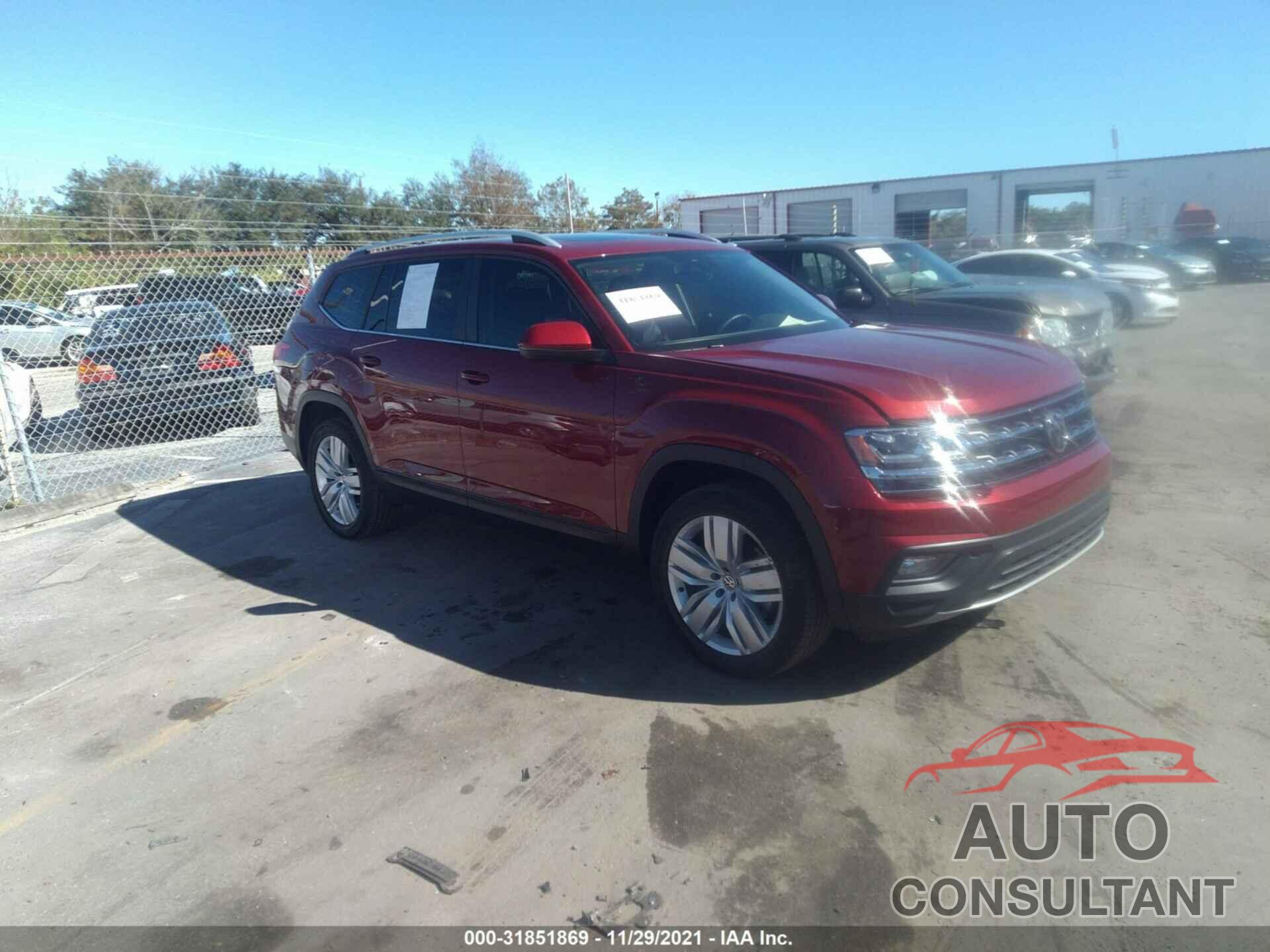 VOLKSWAGEN ATLAS 2019 - 1V2WR2CA1KC571481