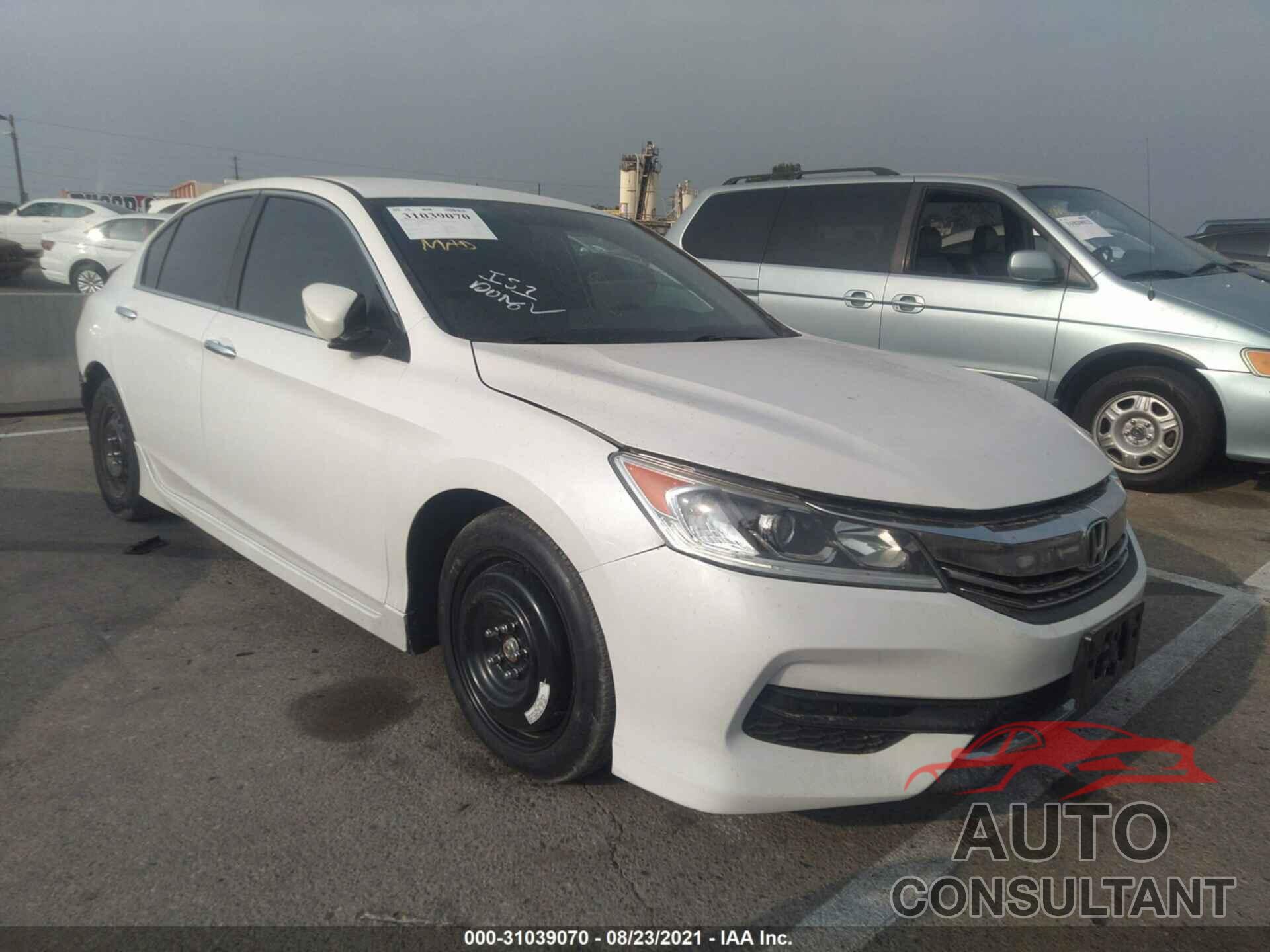 HONDA ACCORD SEDAN 2017 - 1HGCR2F54HA142506