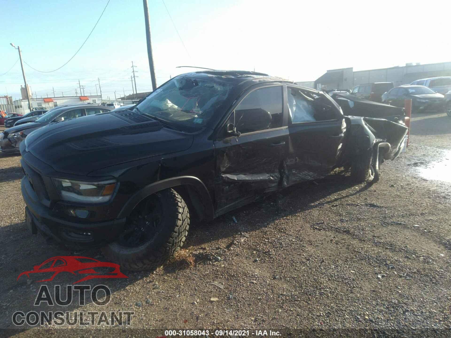 RAM 1500 2021 - 1C6SRFLT4MN571899