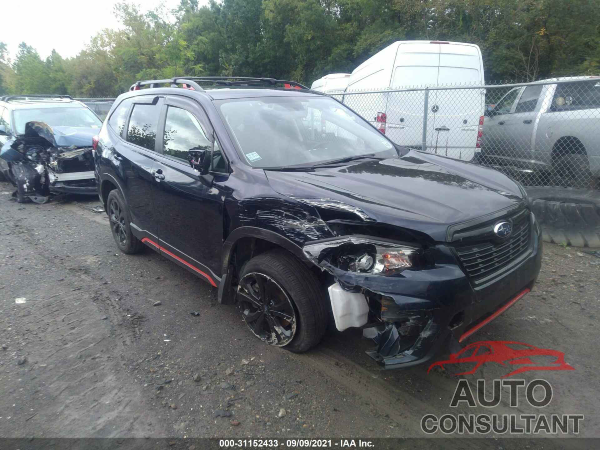 SUBARU FORESTER 2020 - JF2SKALC1LH474738