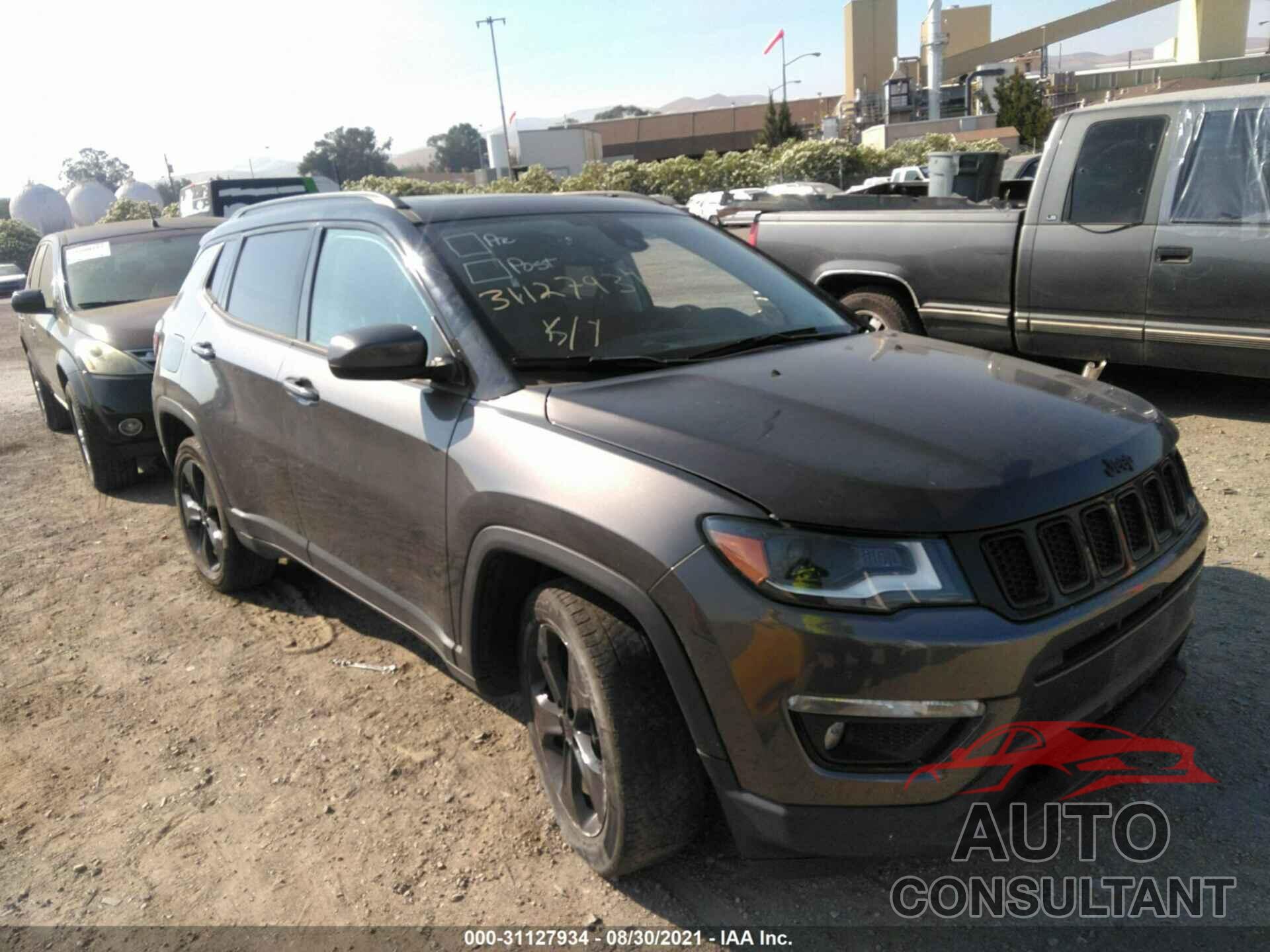 JEEP COMPASS 2018 - 3C4NJCBB5JT499854