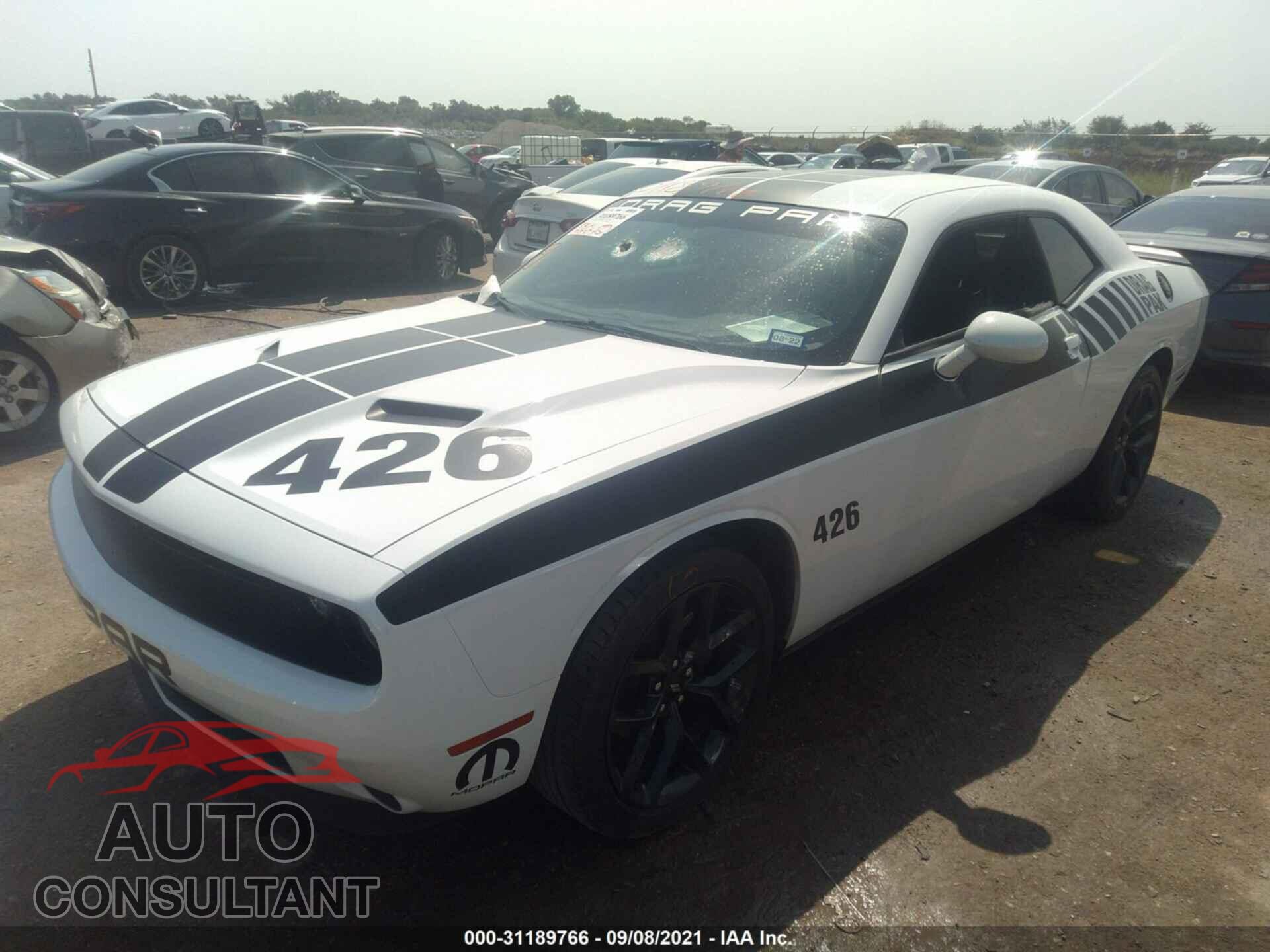 DODGE CHALLENGER 2019 - 2C3CDZAG3KH663471