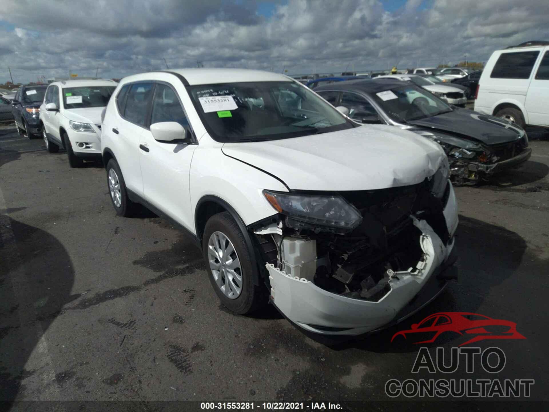NISSAN ROGUE 2016 - 5N1AT2MT2GC848008