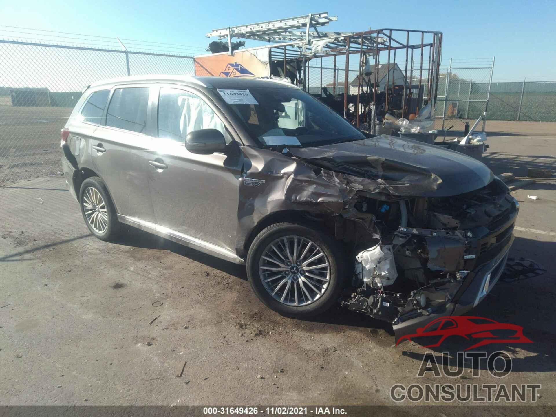 MITSUBISHI OUTLANDER PHEV 2020 - JA4J24A53LZ010242