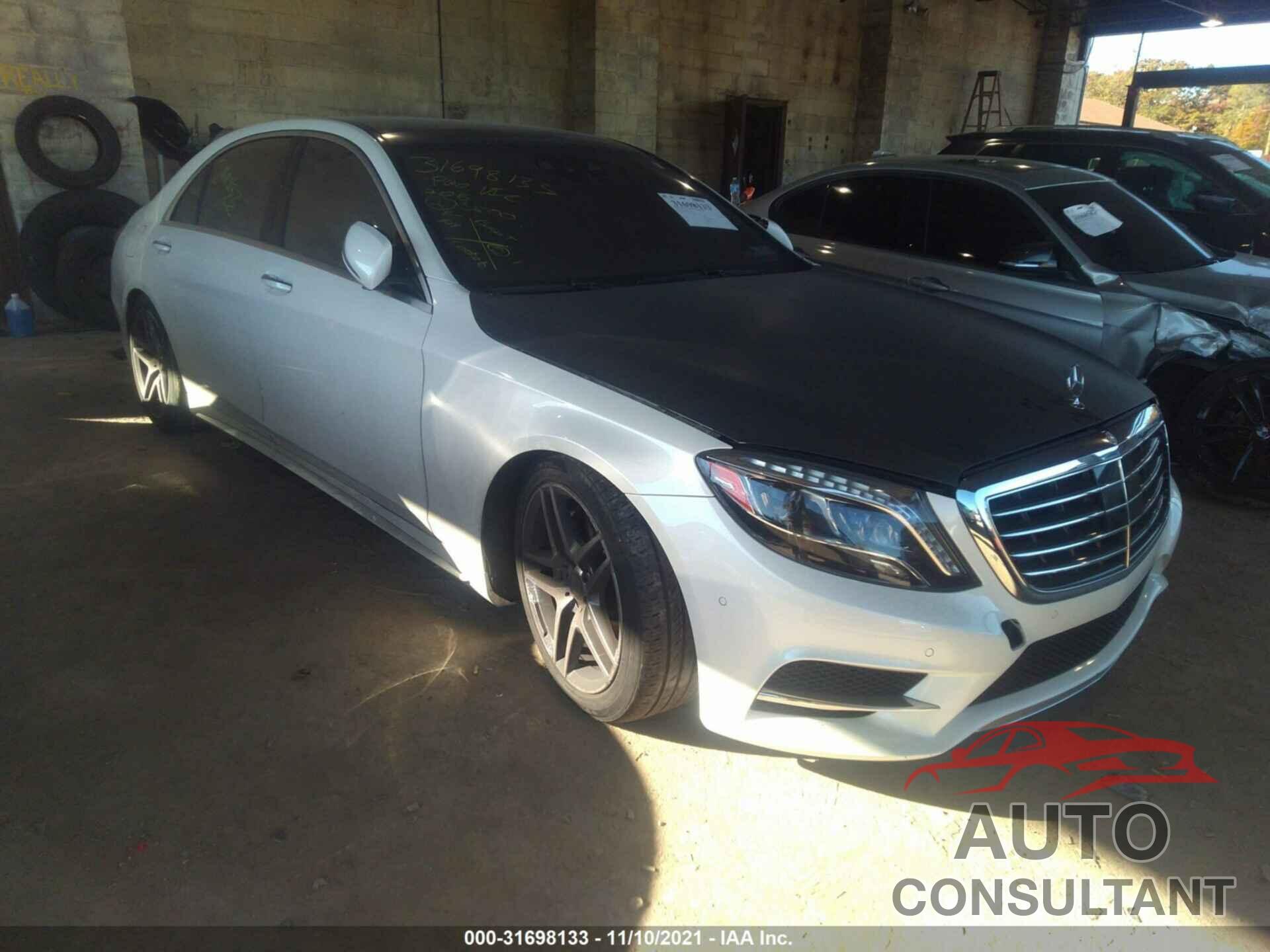 MERCEDES-BENZ S-CLASS 2016 - WDDUG8FB2GA249379