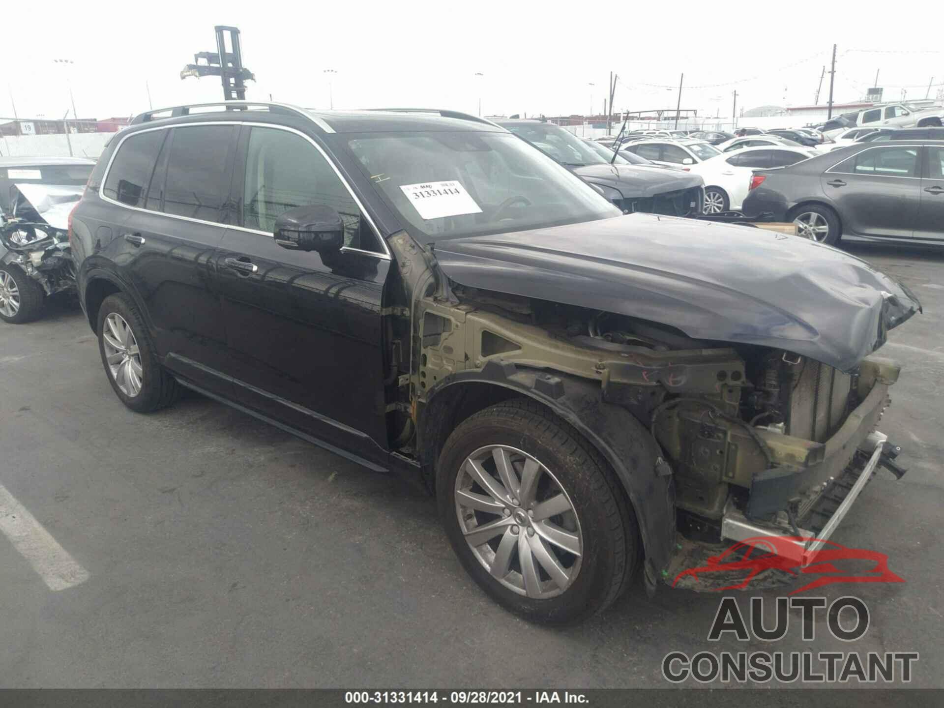 VOLVO XC90 2016 - YV4A22PK9G1035168