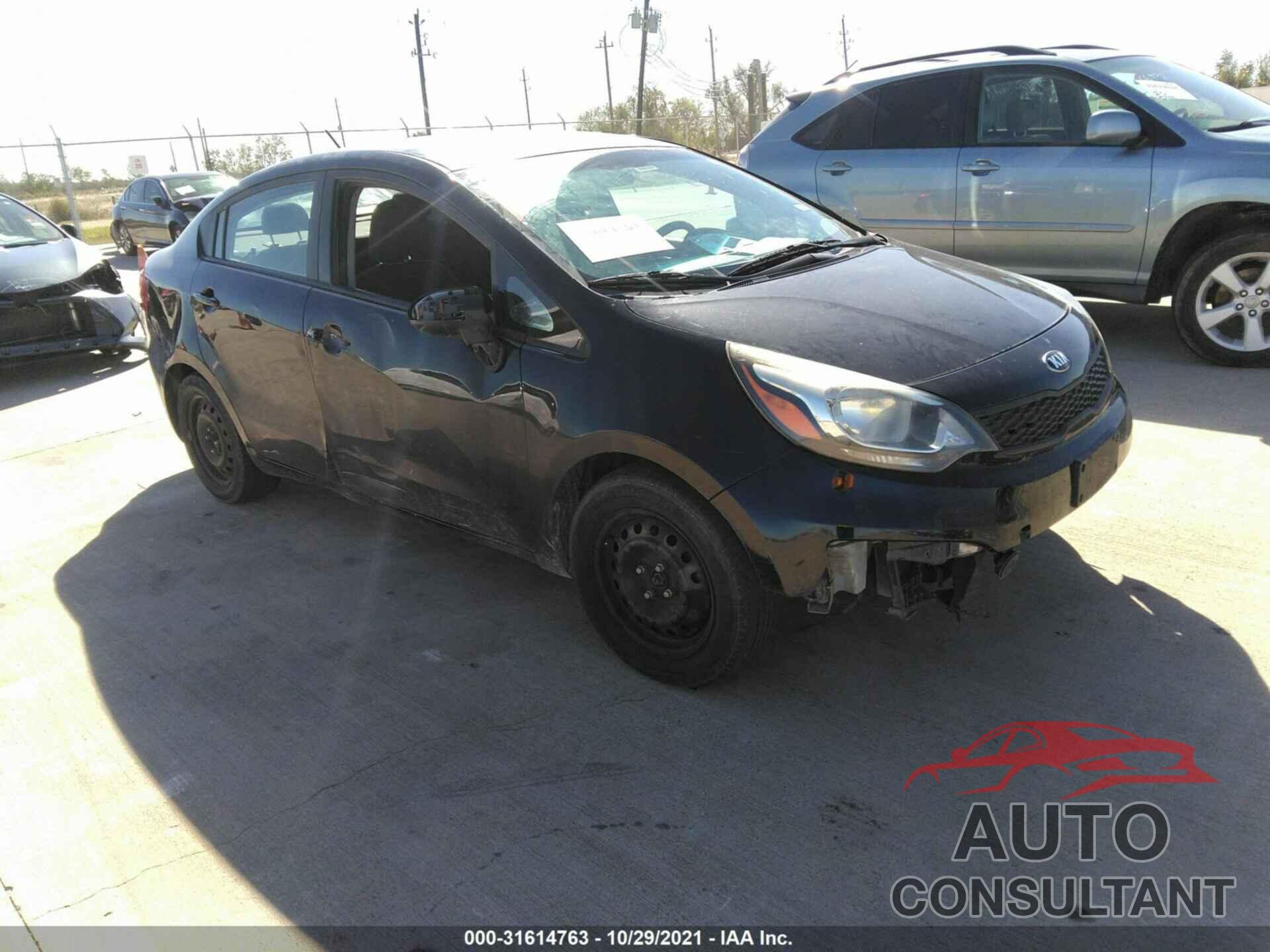 KIA RIO 2017 - KNADM4A37H6027854