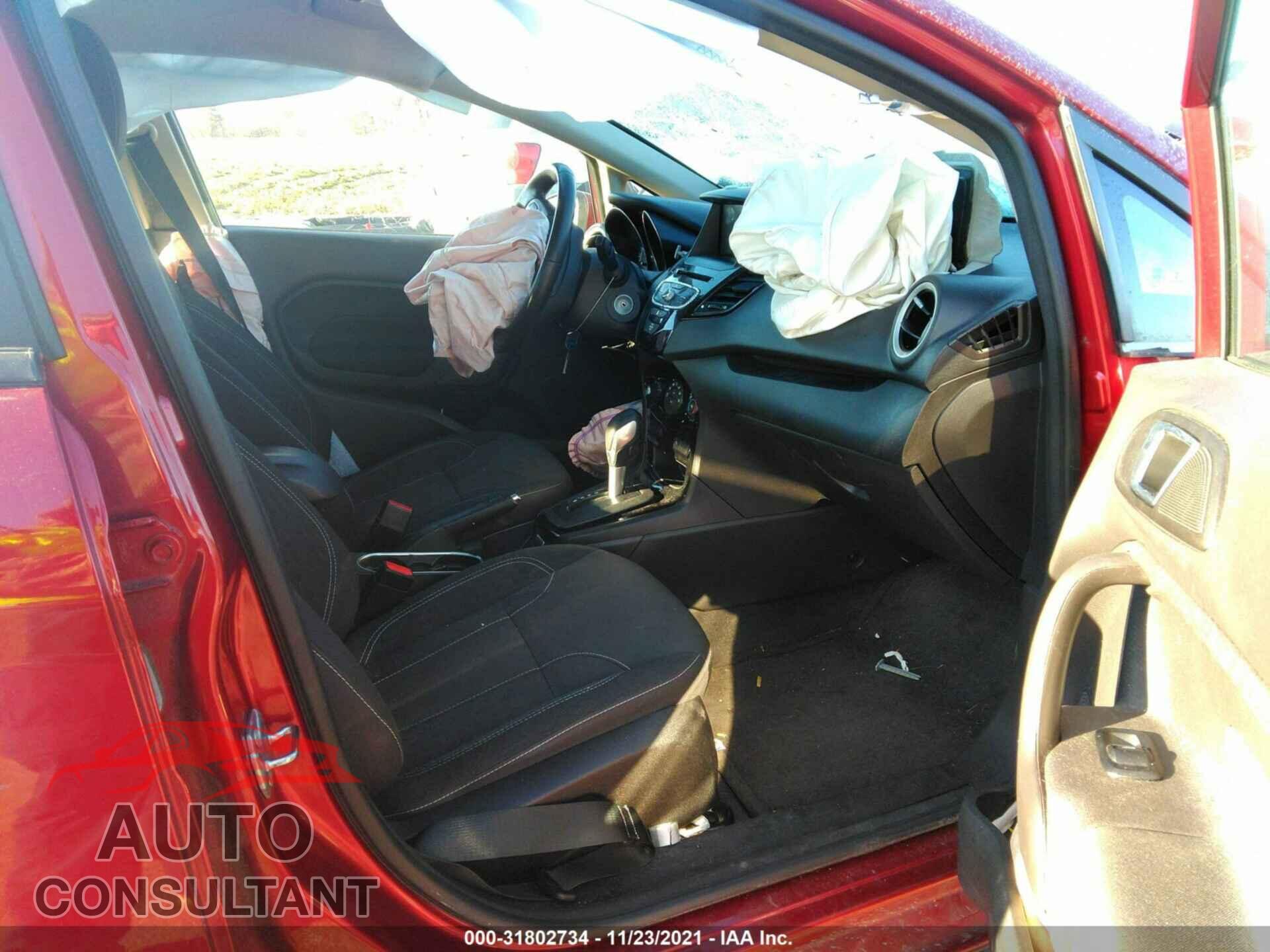 FORD FIESTA 2016 - 3FADP4EJ0GM162455