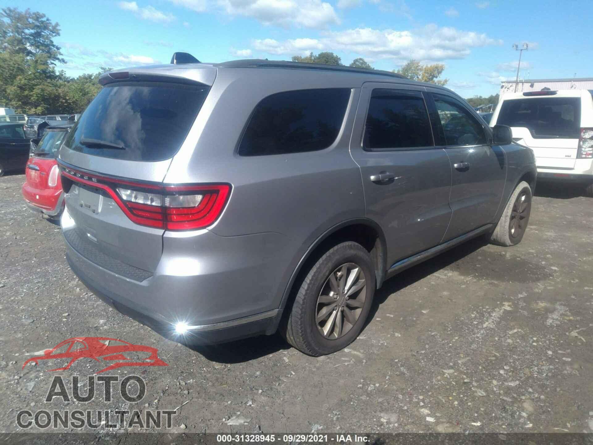 DODGE DURANGO 2017 - 1C4RDJAG1HC653010