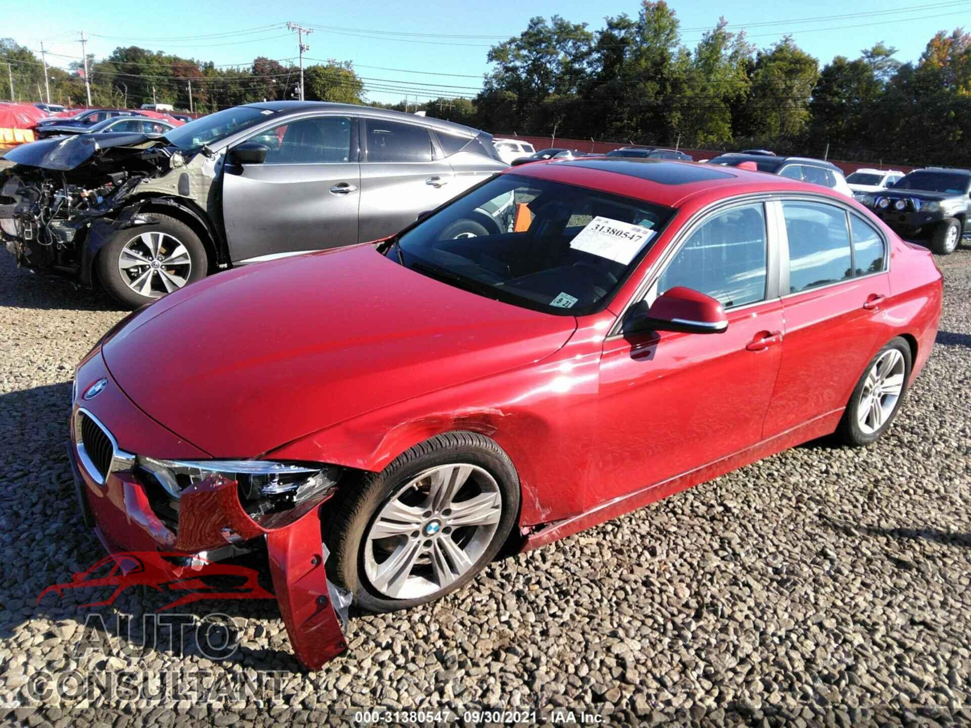 BMW 3 SERIES 2016 - WBA8E5G54GNU22057