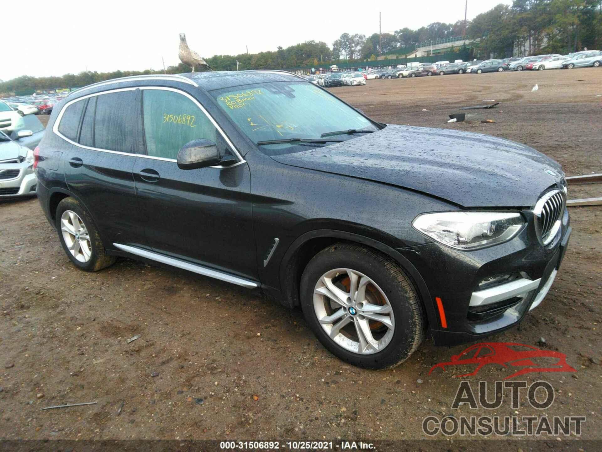 BMW X3 2020 - 5UXTY5C09L9D37153