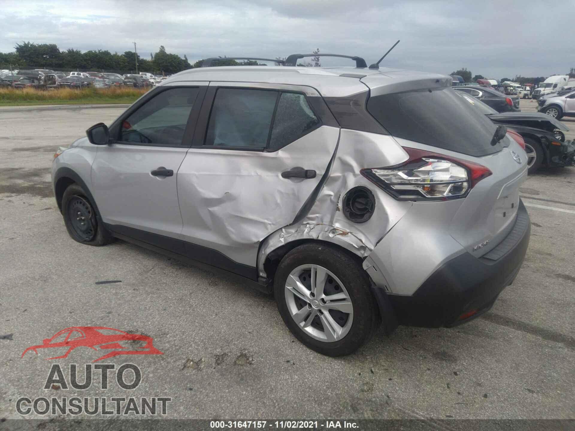 NISSAN KICKS 2019 - 3N1CP5CU3KL543713