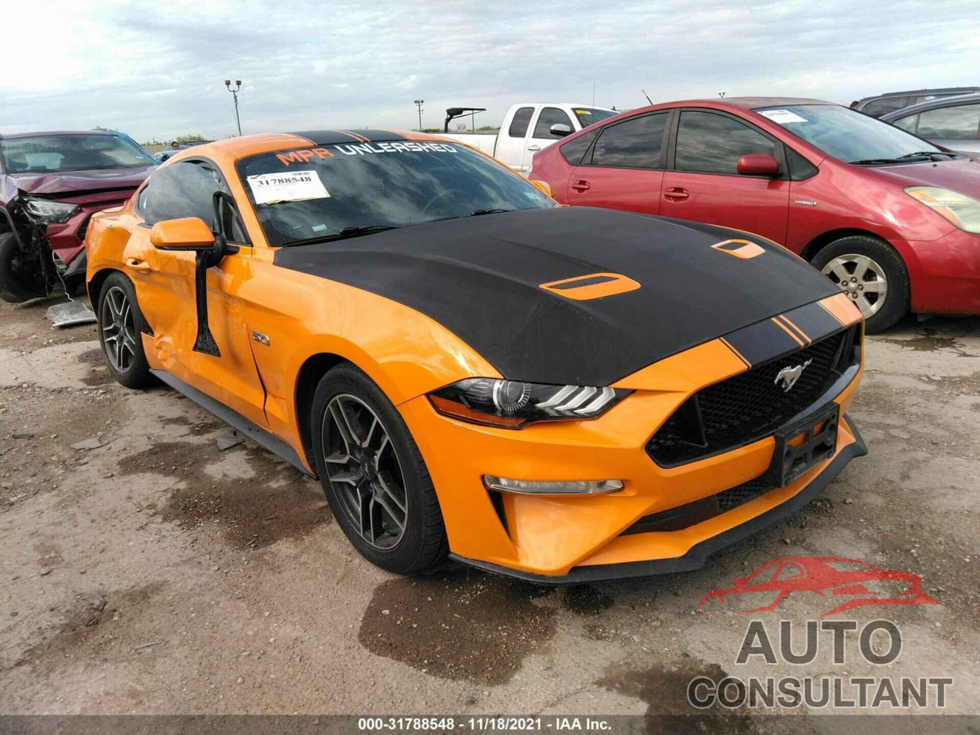 FORD MUSTANG 2018 - 1FA6P8CF9J5122547