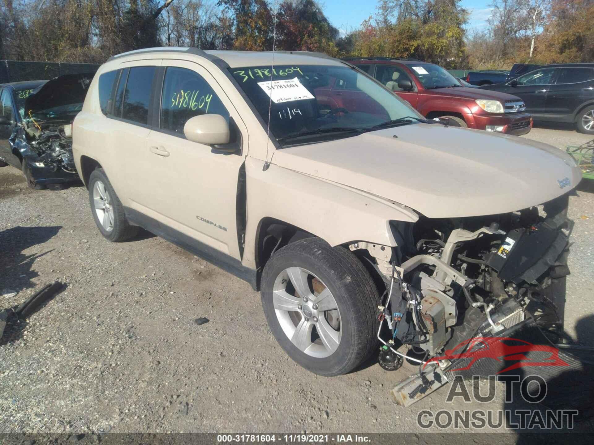 JEEP COMPASS 2017 - 1C4NJDEB9HD191331